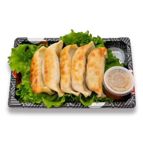 Algopix Similar Product 11 - Kikka Sushi, Dumplings Chicken, 3 Ounce