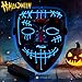 Algopix Similar Product 9 - YXwin Purge Mask Light up LED Halloween