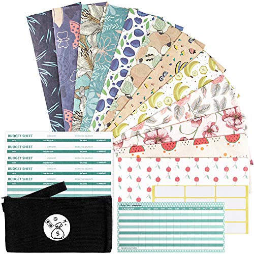 Algopix Similar Product 12 - Cash Envelopes Waterproof Budget