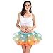 Algopix Similar Product 13 - SIPU Womens Classic 5 Layered Tulle