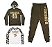Algopix Similar Product 1 - Star Ride Girls 3Piece Hoodie Raglan