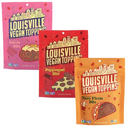 Algopix Similar Product 4 - Louisville Vegan Jerky  Toppins Bits