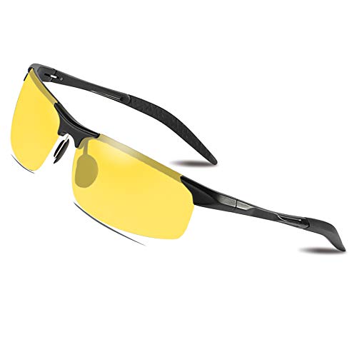 Algopix Similar Product 20 - Bircen Night Driving Glasses Anti