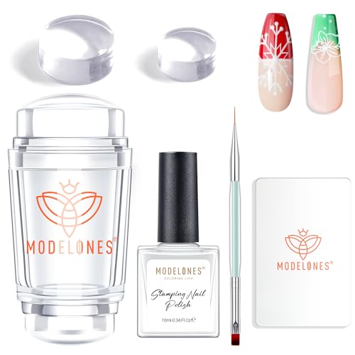 Algopix Similar Product 18 - Modelones Poly Extension Gel Kit