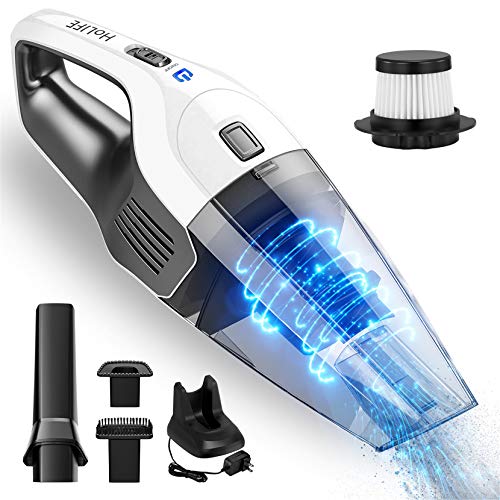 Algopix Similar Product 8 - Holife Handheld Vacuum Cordless Cleaner