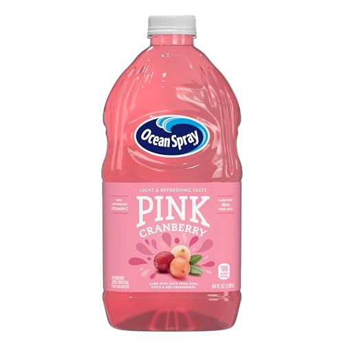 Algopix Similar Product 10 - Ocean Spray Pink Cranberry Juice