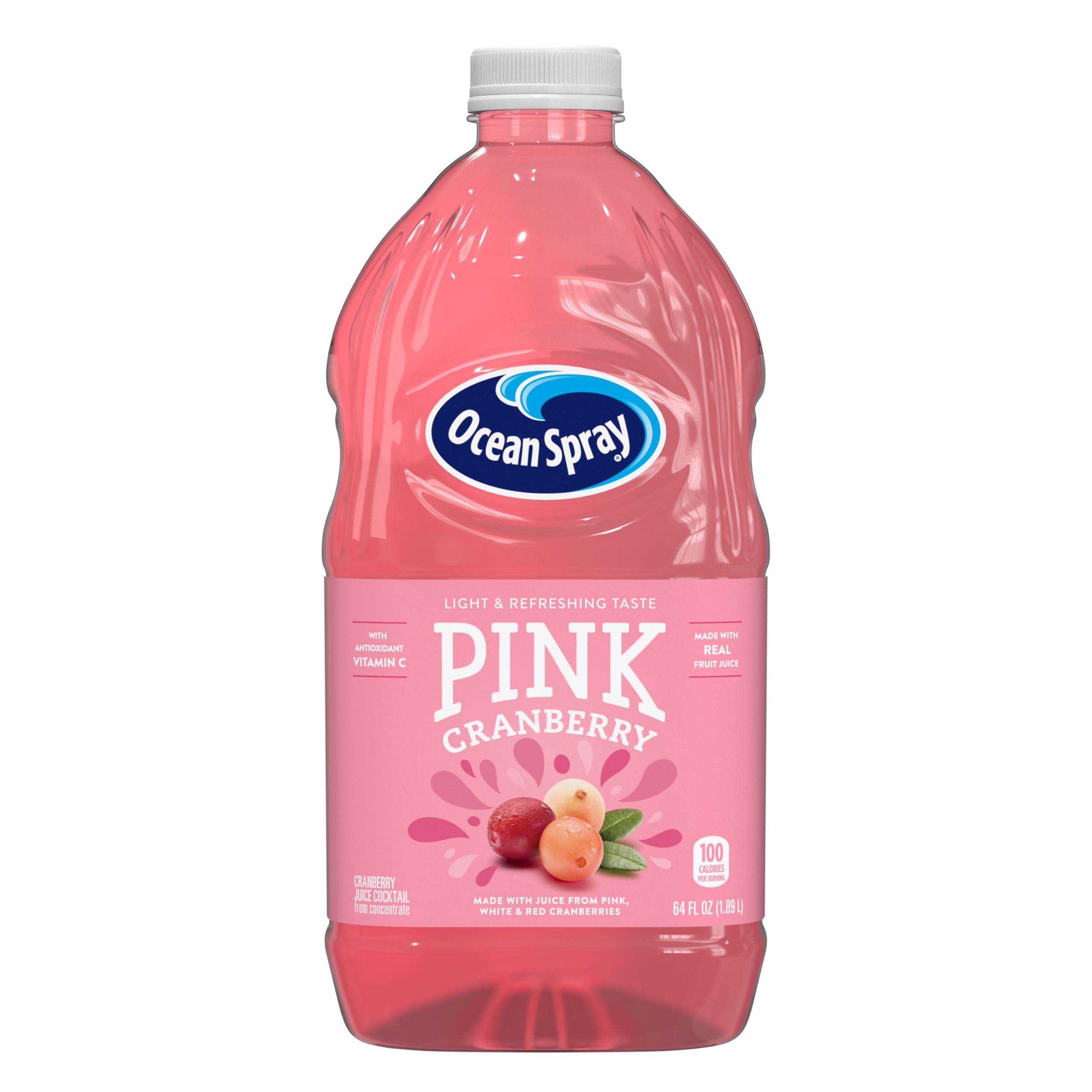 Algopix Similar Product 20 - Ocean Spray Pink Cranberry Juice