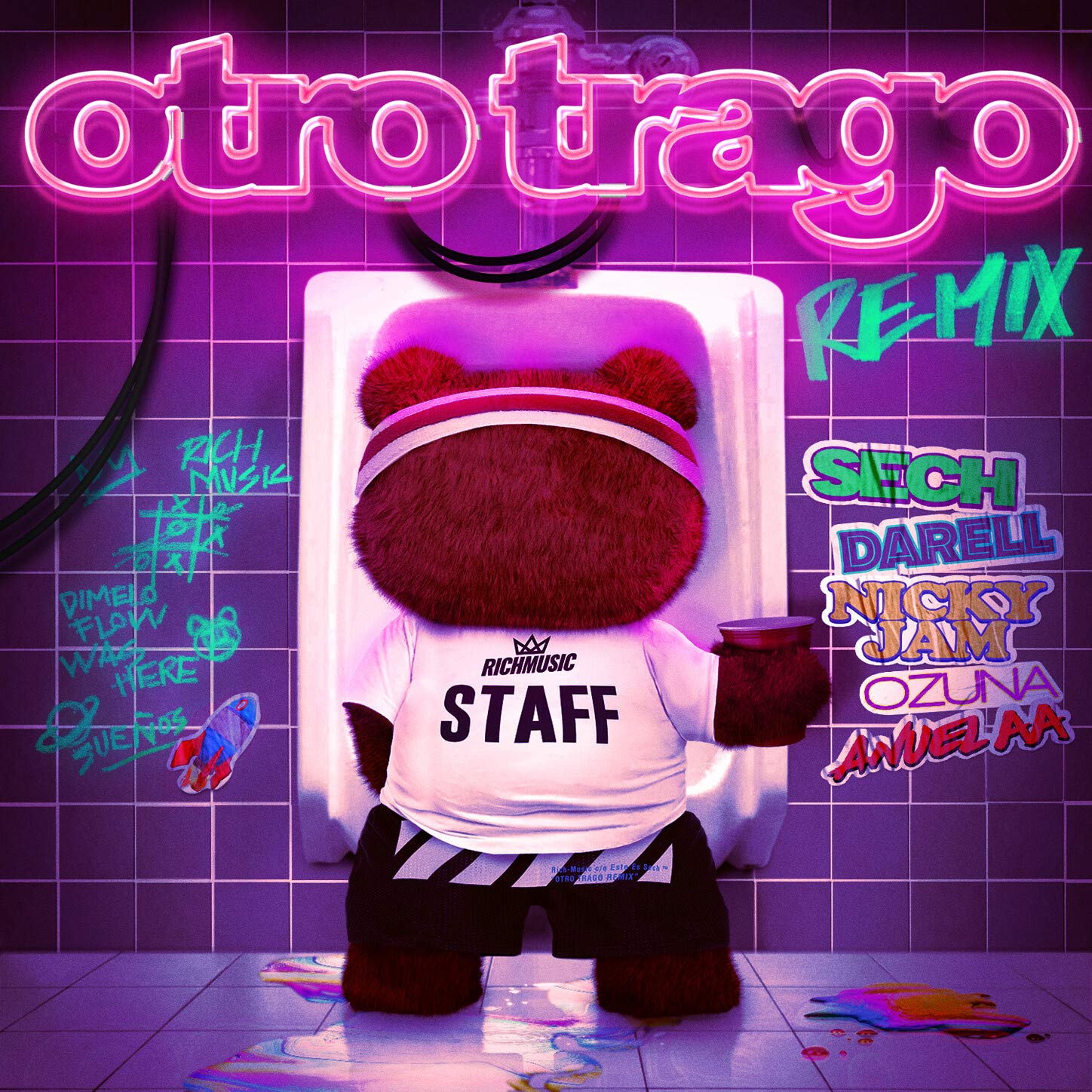 Algopix Similar Product 10 - Otro Trago (Remix) [Explicit]