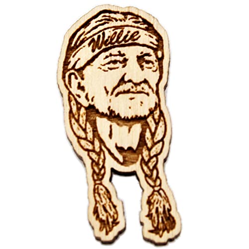Algopix Similar Product 5 - Willie Wood Pin