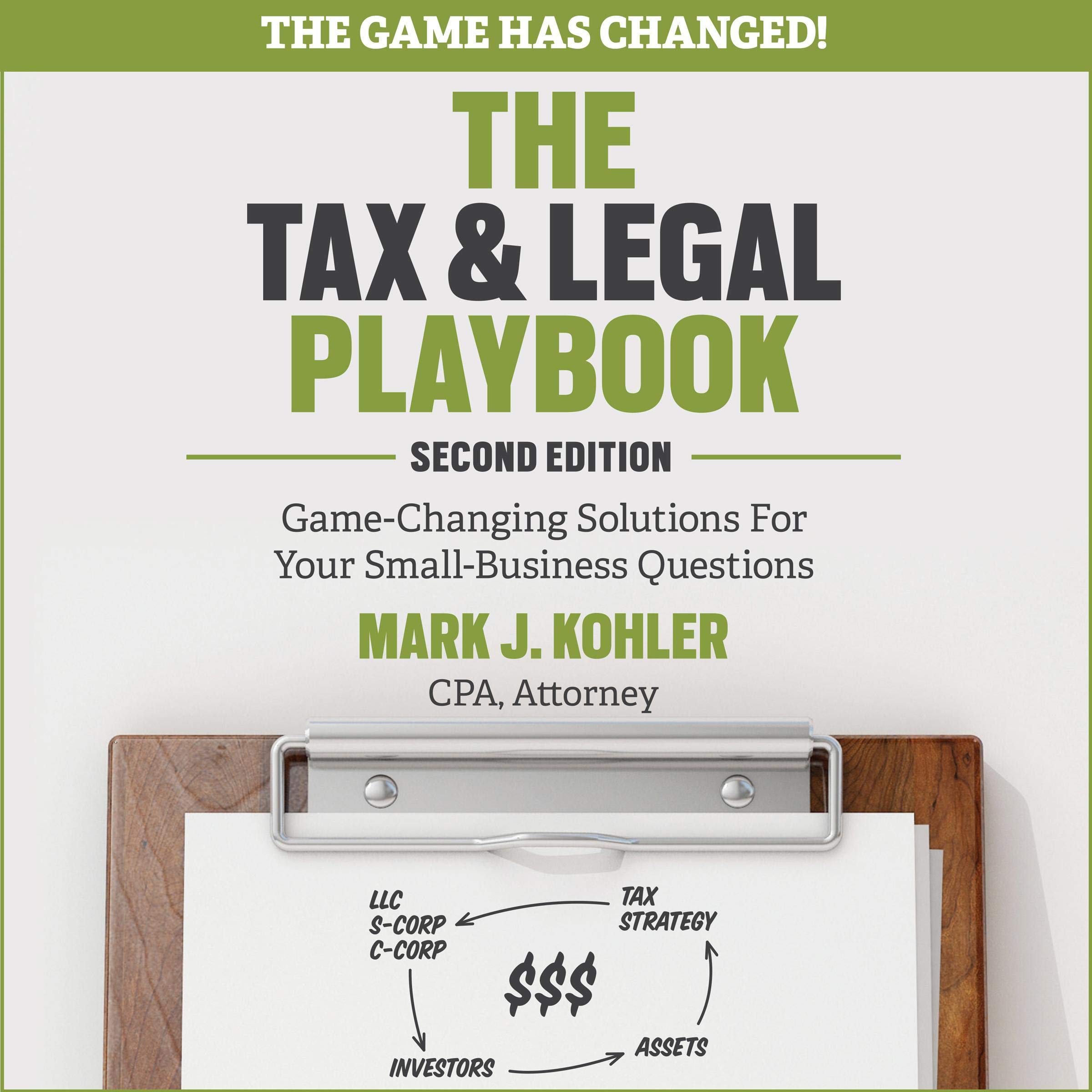 Algopix Similar Product 6 - The Tax and Legal Playbook