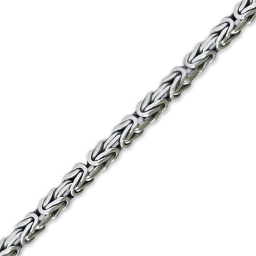 Algopix Similar Product 3 - 925 Sterling Silver Solid Byzantine