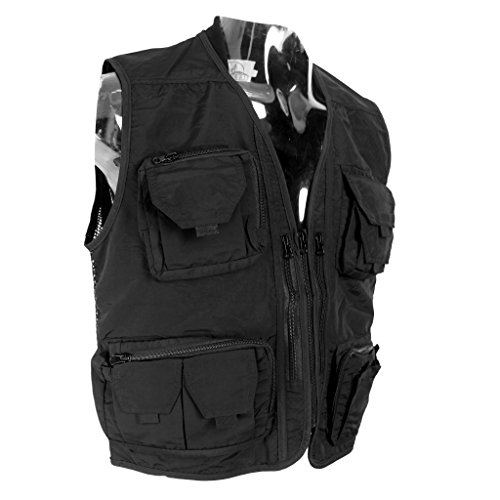 Algopix Similar Product 11 - CUTICATE Mens Outdoor Vest