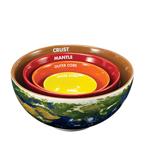 Algopix Similar Product 1 - Earth Cross Section Nesting Bowls
