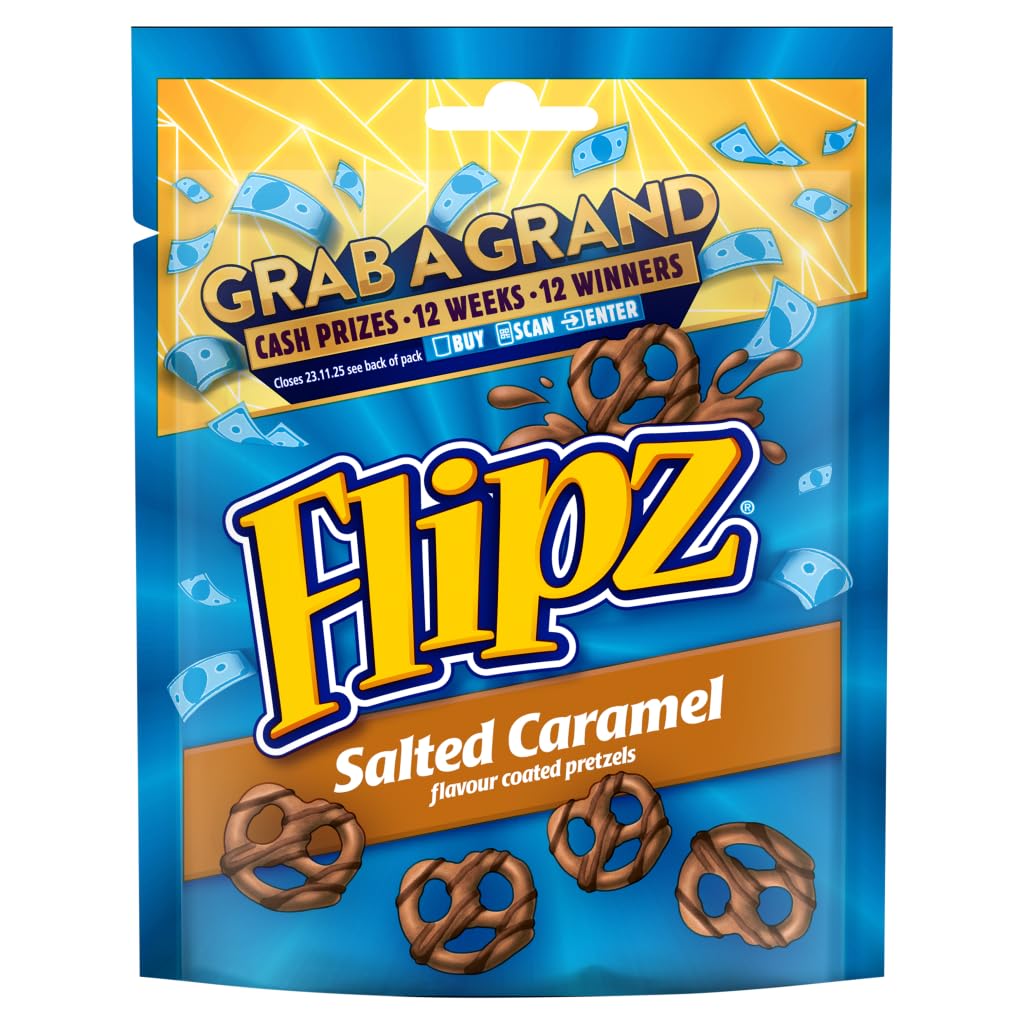 Algopix Similar Product 17 - Mc Vities Flipz Milk Chocolate
