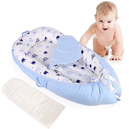 Algopix Similar Product 18 - Portable Baby Nest with 2 Mattresses