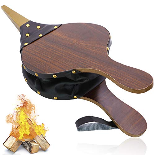Algopix Similar Product 11 - Wood Fireplace Bellows 17x75 with