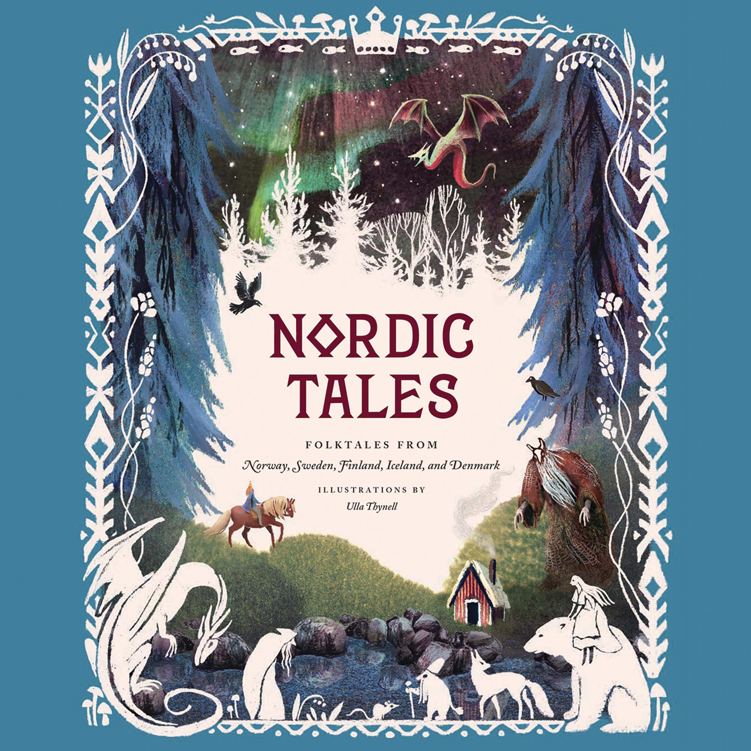 Algopix Similar Product 7 - Nordic Tales Folktales from Norway