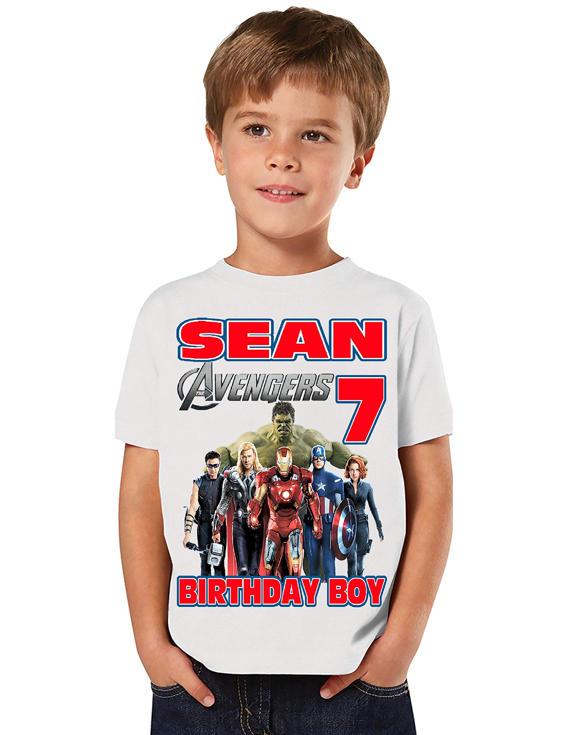 Algopix Similar Product 18 - Personalized Birthday Shirt Family