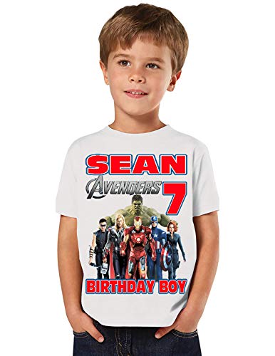Algopix Similar Product 18 - Personalized Birthday Shirt Family