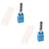 Algopix Similar Product 7 - Almencla 2 X Tungsten Coated End Mill 2