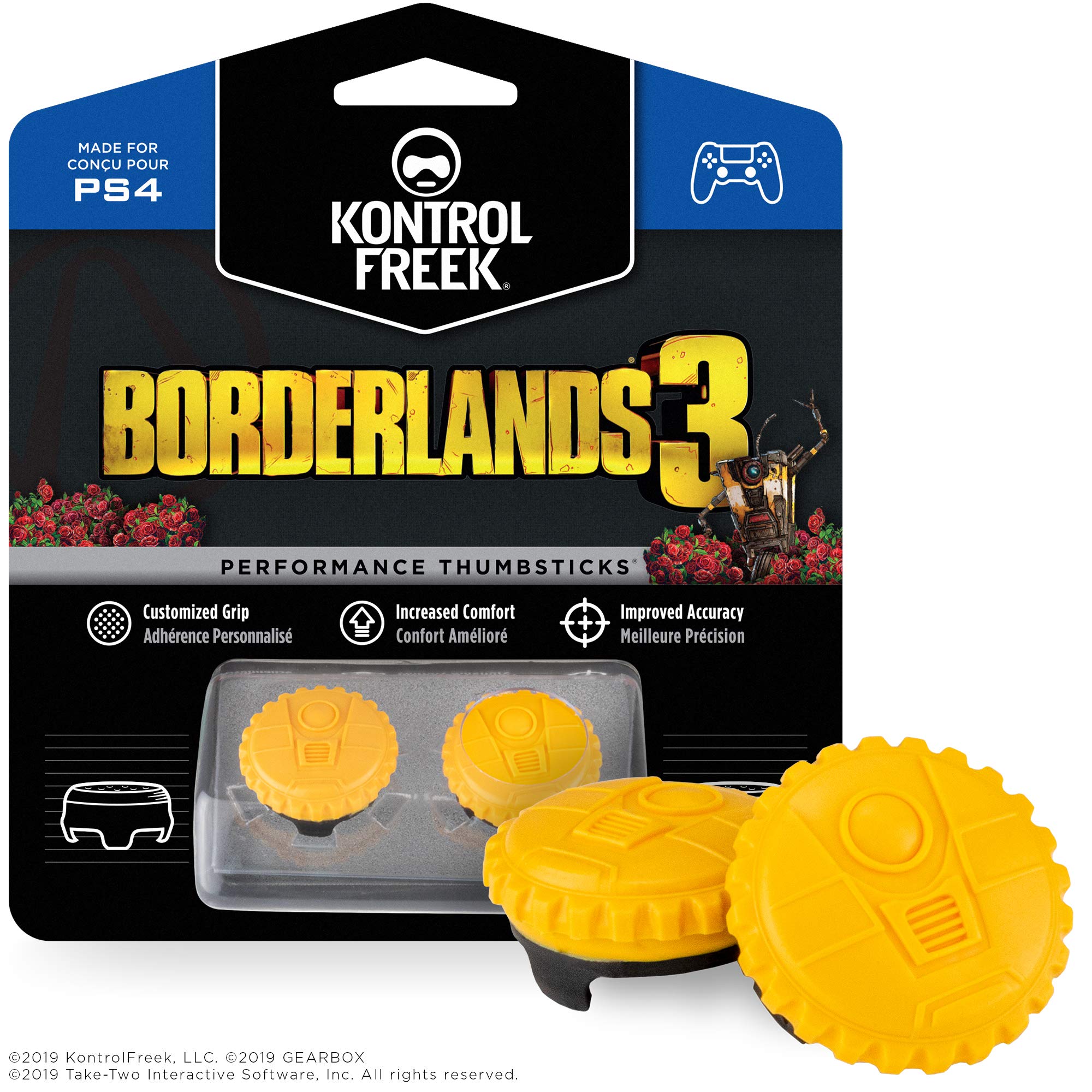 Algopix Similar Product 3 - KontrolFreek Borderlands 3 Claptrap