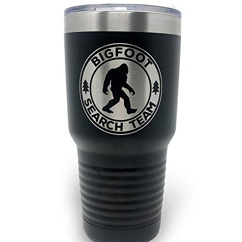 Algopix Similar Product 14 - Bigfoot Search Team Tumbler Gifts for