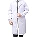 Algopix Similar Product 18 - CLanItris Unisex White Full Length 40