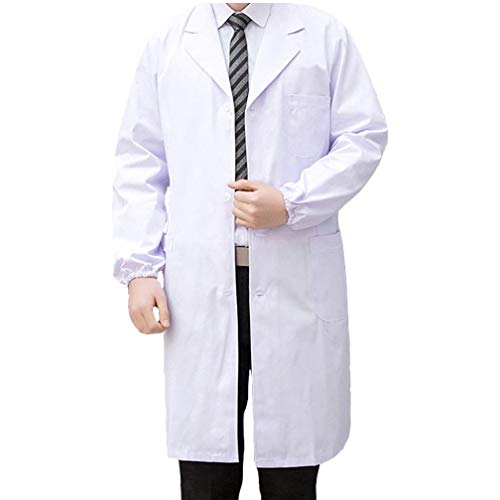 Algopix Similar Product 7 - CLanItris Unisex White Full Length 40