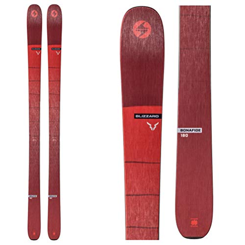 Algopix Similar Product 18 - Blizzard Bonafide Ski- 2020 Red, 166cm
