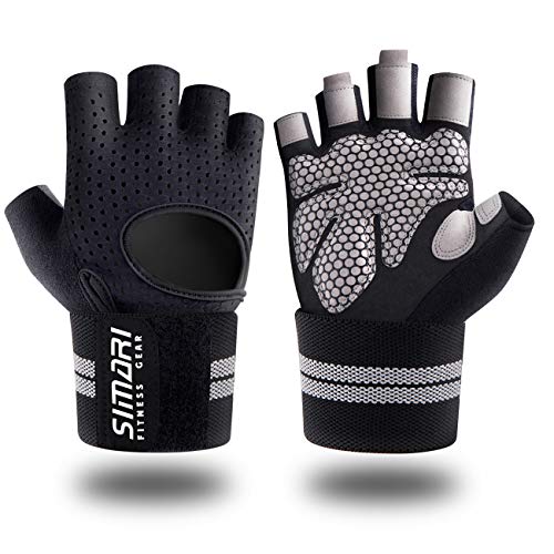 Algopix Similar Product 9 - SIMARI Workout Gloves for Women