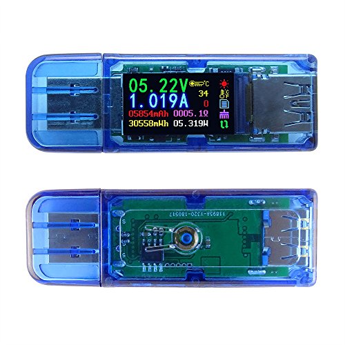 Algopix Similar Product 18 - USB 30 Power Meter Tester Digital