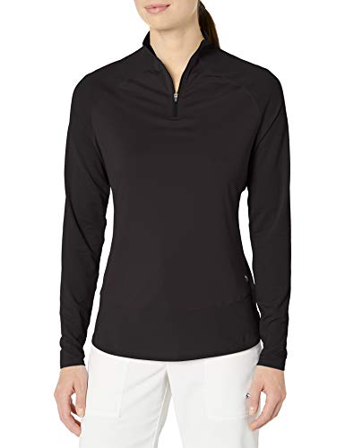 Algopix Similar Product 14 - PUMA Golf 2020 Womens Mesh 14 Zip