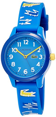 Algopix Similar Product 3 - Lacoste 1212 Kids  Blue Rubber