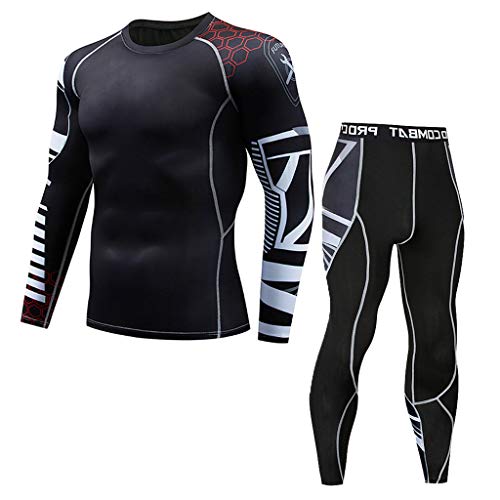 Algopix Similar Product 20 - EINCcm Mens Body Shaper Slimming Long