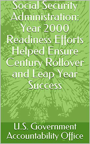 Algopix Similar Product 15 - Social Security Administration Year
