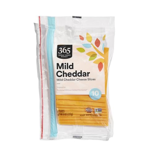 Algopix Similar Product 13 - 365 by Whole Foods Market Cheddar Mild
