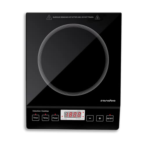 Algopix Similar Product 8 - Sandoo Electronic Cook Top Safety with
