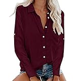 Algopix Similar Product 5 - Franterd Women Casual Blouse Autumn