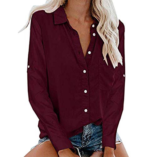 Algopix Similar Product 17 - Franterd Women Casual Blouse Autumn