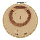 Algopix Similar Product 12 - Mud Pie Safari Animal Embroidery Hoop