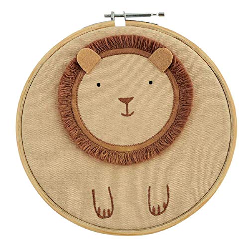Algopix Similar Product 20 - Mud Pie Safari Animal Embroidery Hoop
