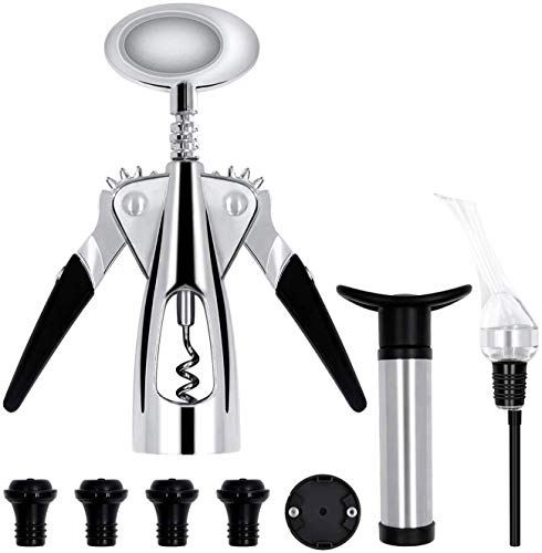 Algopix Similar Product 5 - HARBORII Manual Wine Opener Wing