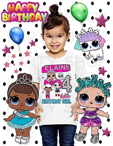 Algopix Similar Product 2 - Lol Doll Shirt Lol Birthday Party Add