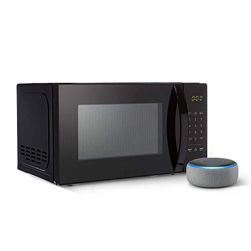 Algopix Similar Product 15 - Amazon Basics Microwave bundle with