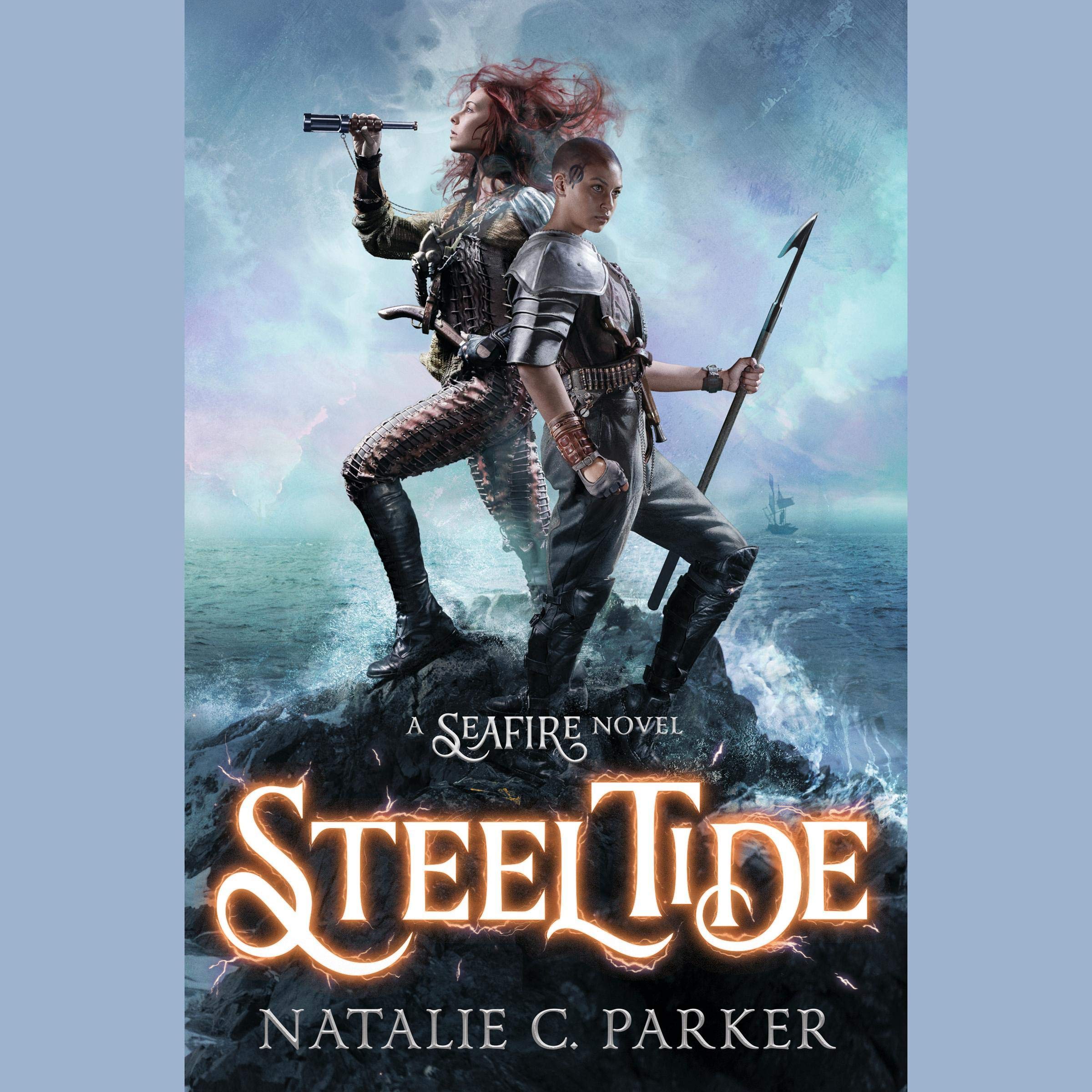 Algopix Similar Product 4 - Steel Tide: Seafire, Book 2