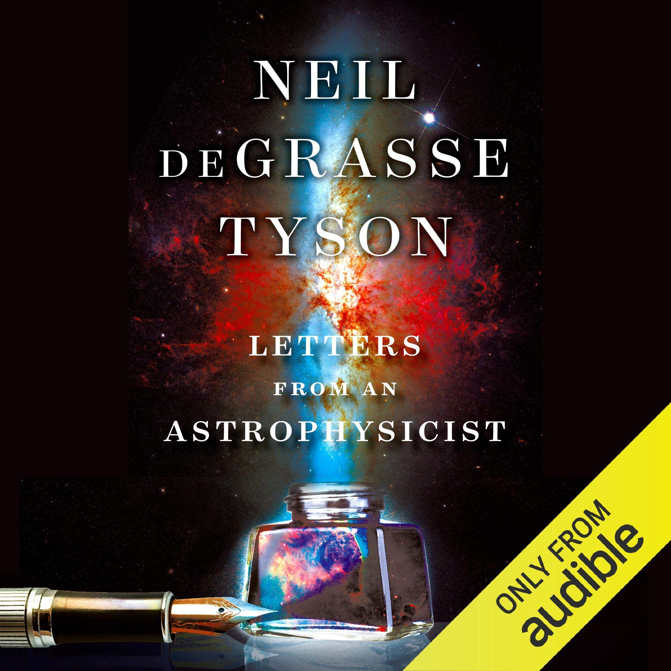Algopix Similar Product 4 - Letters from an Astrophysicist