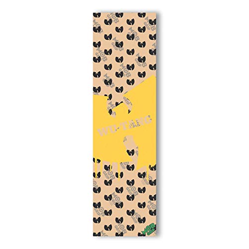 Algopix Similar Product 5 - Mob Skateboard Griptape Wu Tang Logo