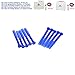 Algopix Similar Product 8 - 10X Blue Nylon Pneumatic Blanking Plug