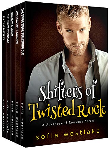 Algopix Similar Product 2 - Shifters of Twisted Rock A Paranormal