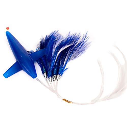 Algopix Similar Product 15 - CapsA Fishing Lures for Bass Feather